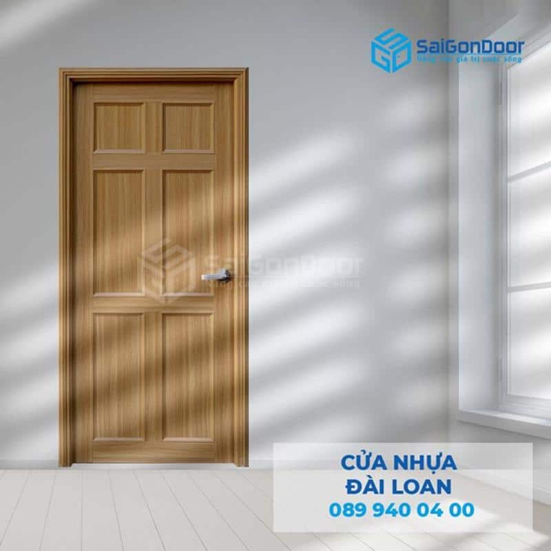 Cửa nhựa đài loan được dùng tại nhiều văn phòng công ty