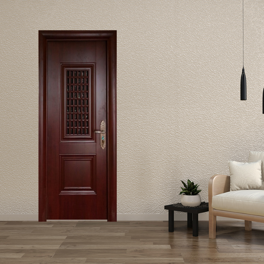 Cửa thép vân gỗ SGD 10