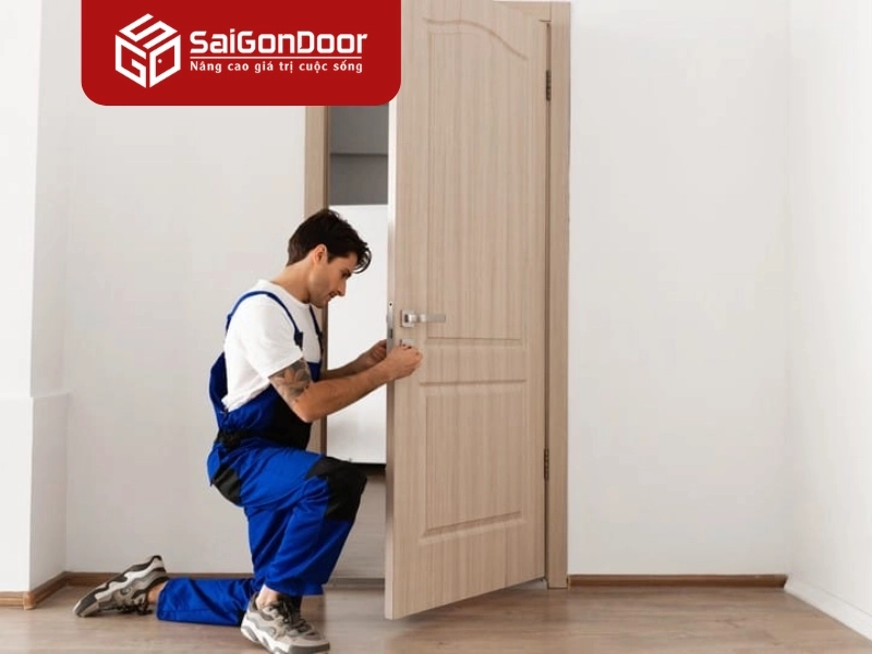 Đối tác cung cấp cửa gỗ công nghiệp uy tín tại Bình Chánh