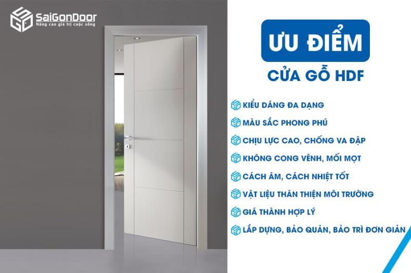 cửa gỗ HDF