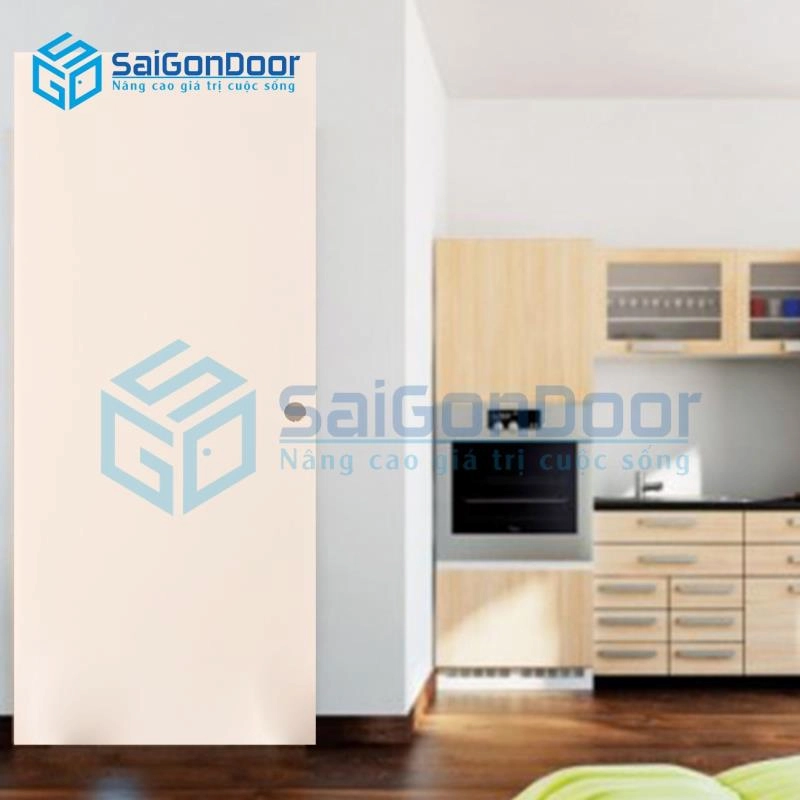 Lưu ý khi chọn mua, bảo quản cửa nhựa ABS màu kem