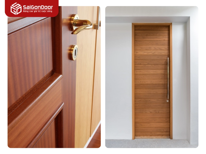 Saigondoor: Đối tác cung cấp cửa gỗ công nghiệp uy tín hàng đầu tại Phường Long Bình