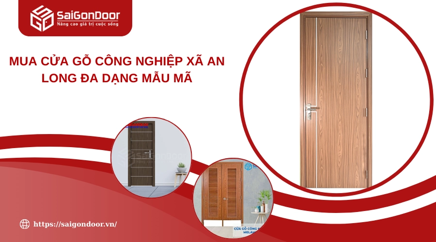 Mua Cửa Gỗ Công Nghiệp Xã An Long Đa Dạng Mẫu Mã