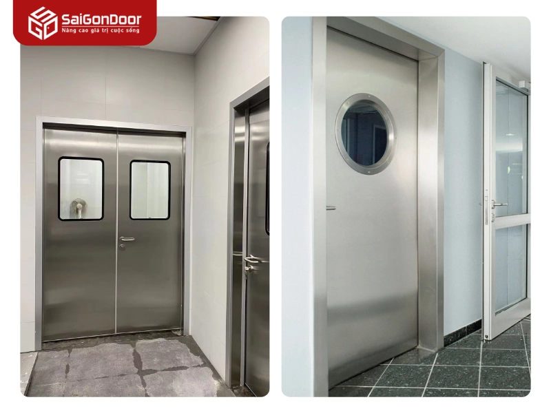 Ưu điểm vượt trội của cửa thép chống cháy Saigondoor