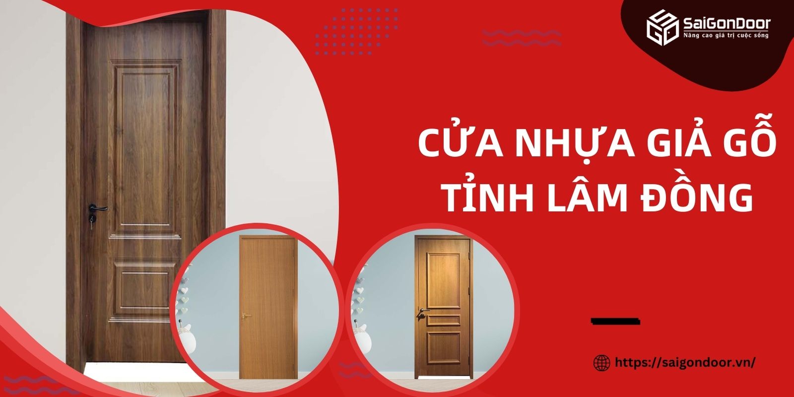 Phân Loại Cửa Nhựa Giả Gỗ Tỉnh Lâm Đồng Nổi Bật Nhất