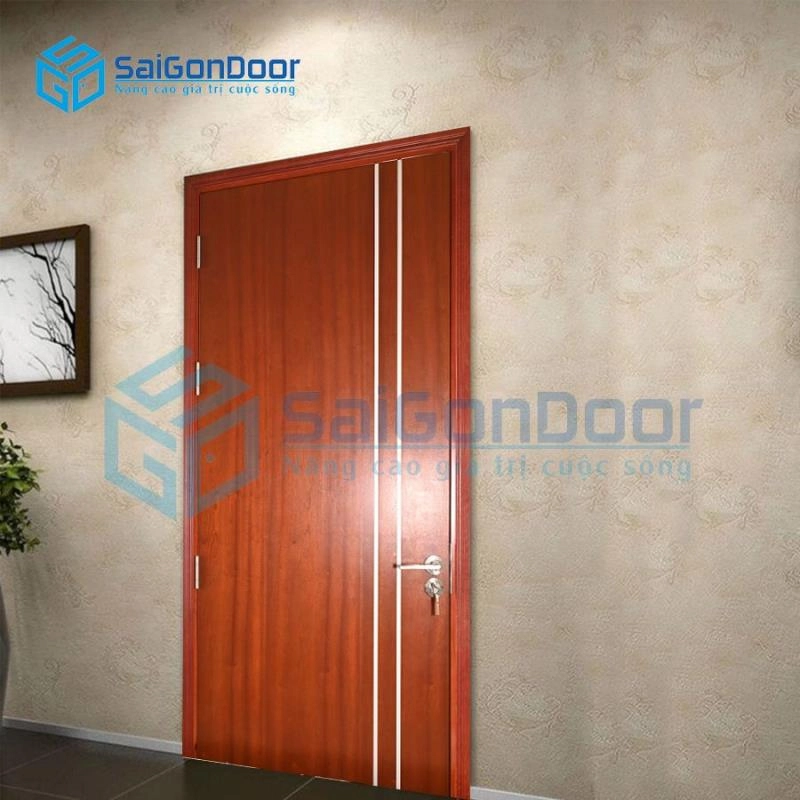 Một số ứng dụng và tiêu chí lựa chọn cửa HDF Veneer