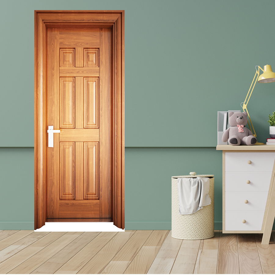 Cửa thép vân gỗ SGD 1H2