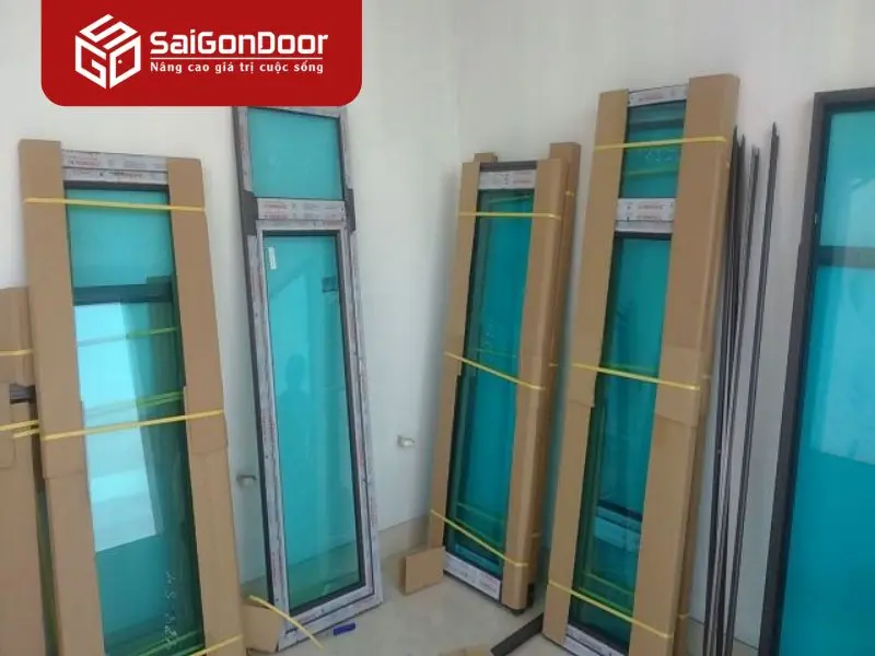 Vận chuyển cửa thép chống cháy 