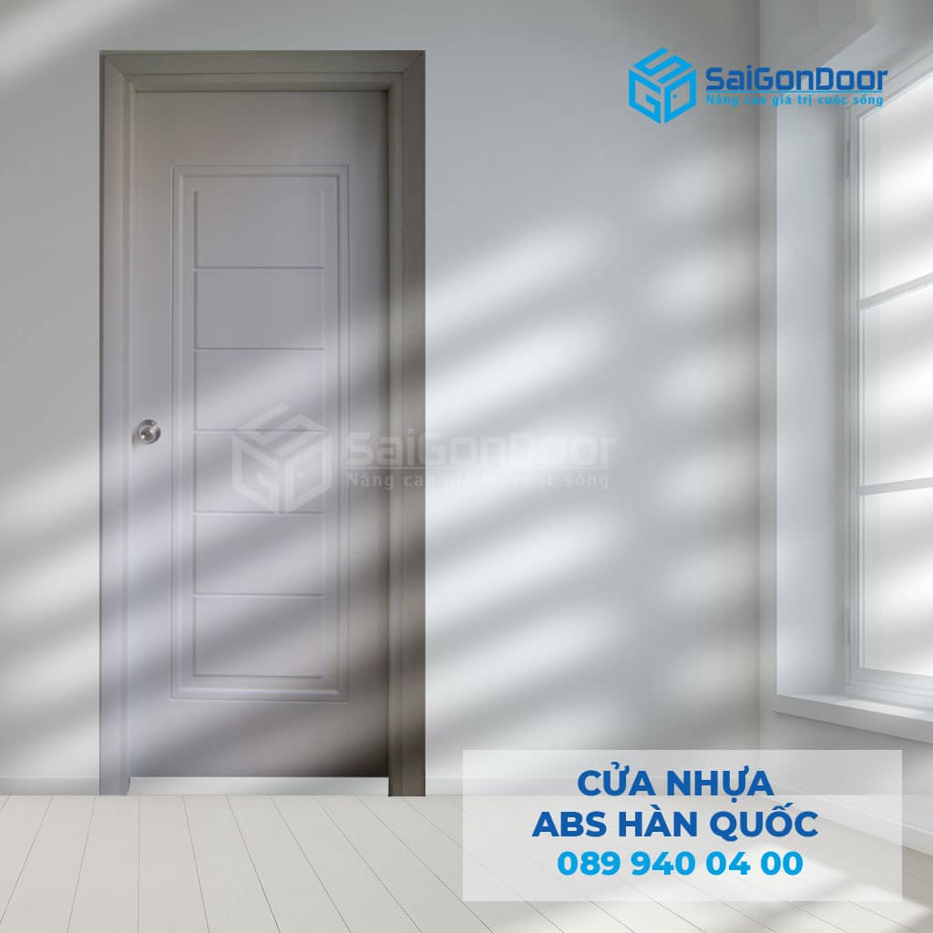 cửa nhựa composite và cửa nhựa abs