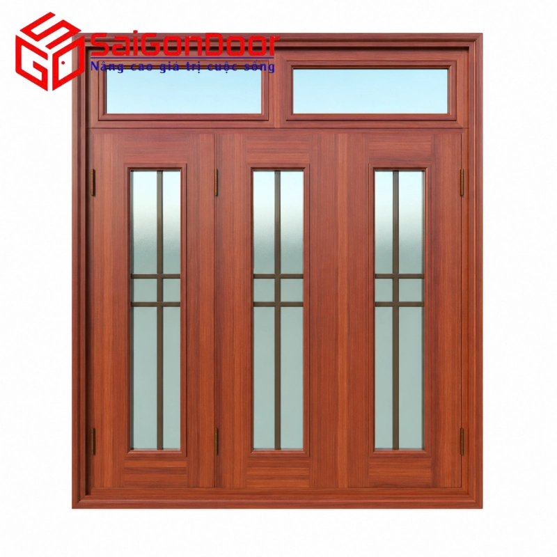 mẫu cửa sổ thép vân gỗ mẫu cửa sổ thép vân gỗ