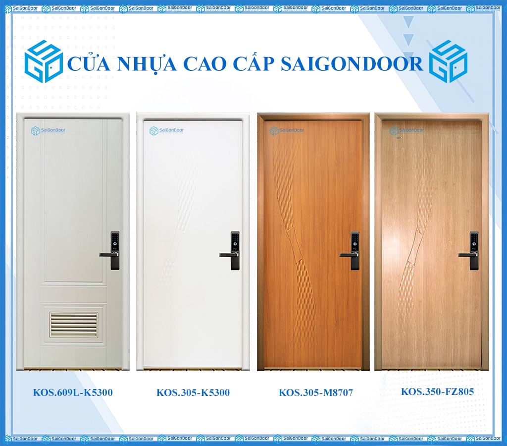 Cửa nhựa ABS Hàn Quốc