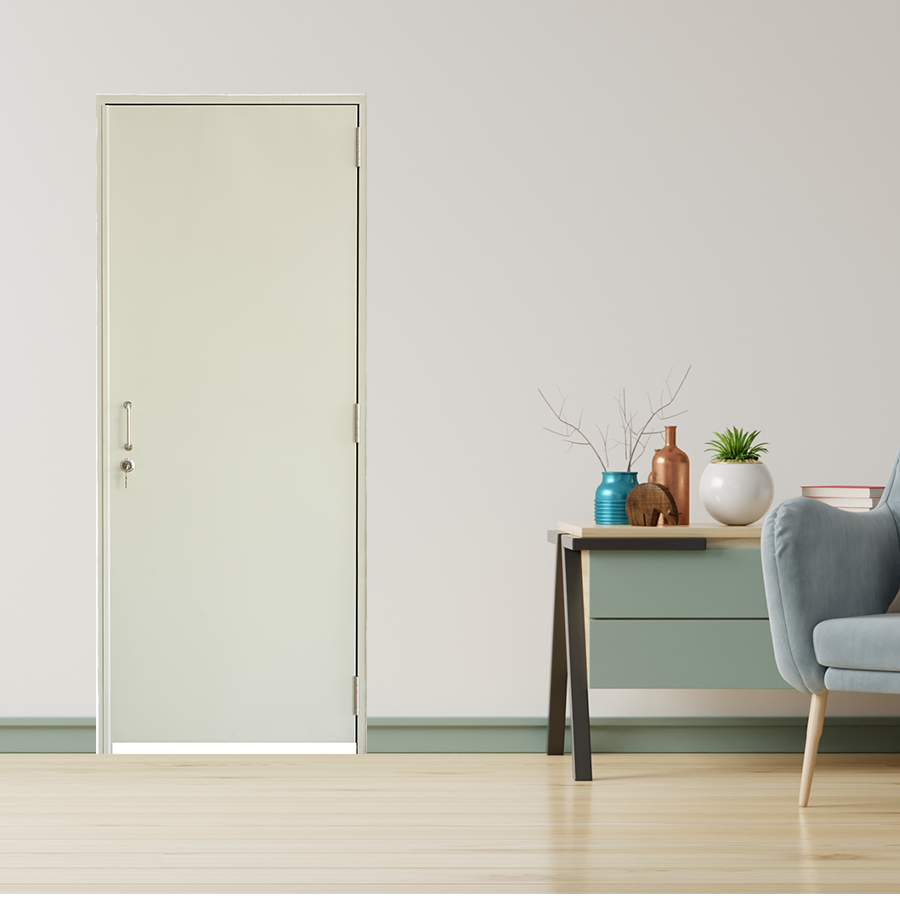 Cửa thép chống cháy TCC.P1-7426