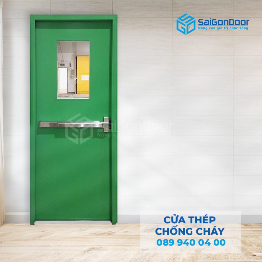 Màu sắc cửa phong phú