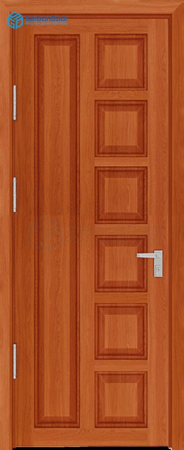 Cửa gỗ công nghiệp HDF Veneer 6B sapele (1)