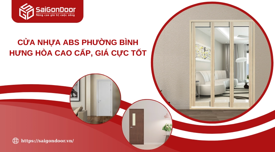 Cửa Nhựa ABS Phường Bình Hưng Hòa Cao Cấp, Giá Cực Tốt