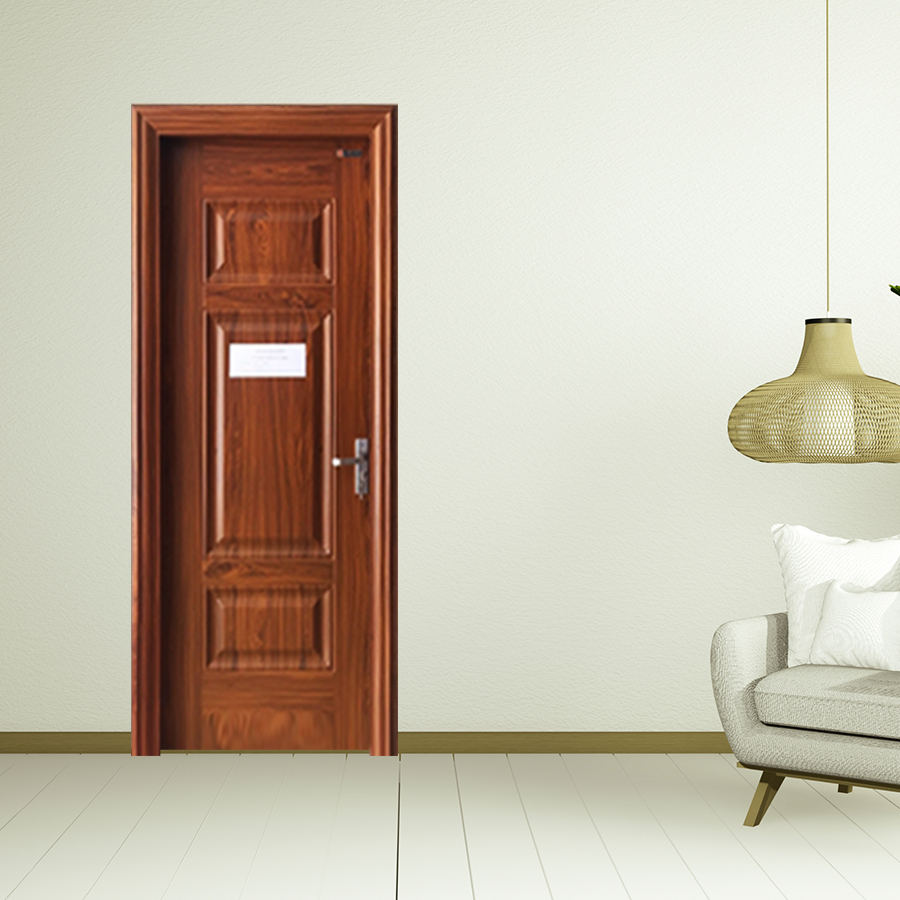 Cửa thép vân gỗ SGD 16