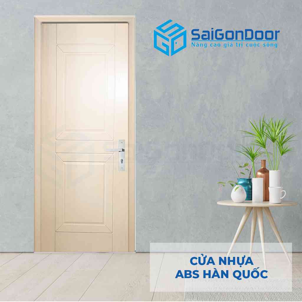 Cửa nhựa ABS KOS 117-K5300 SGD