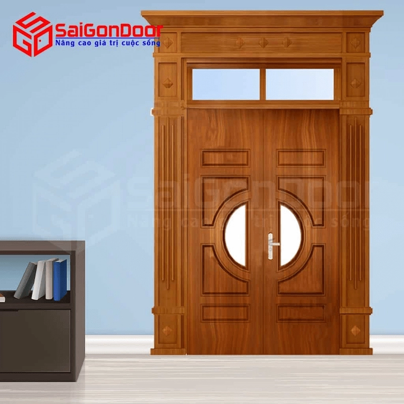 So với cửa gỗ tự nhiên