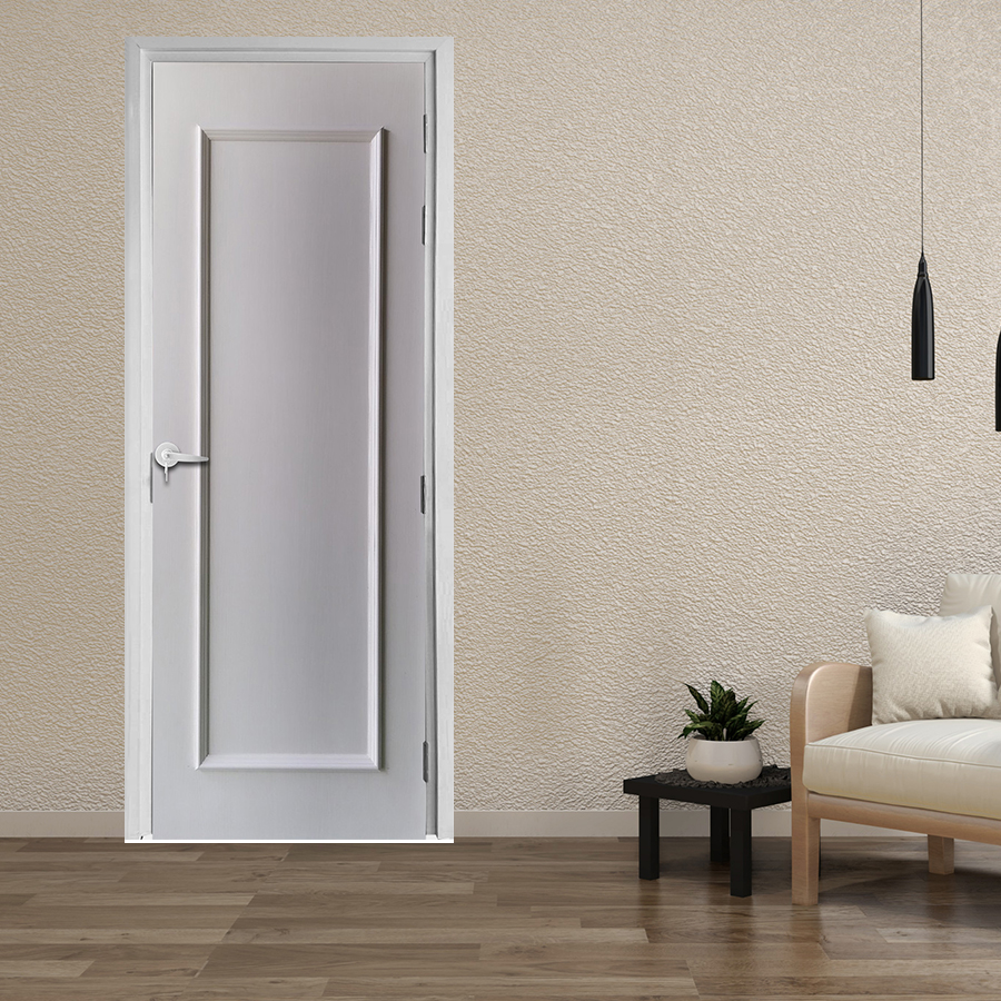 Cửa nhựa giả gỗ composite 1PN