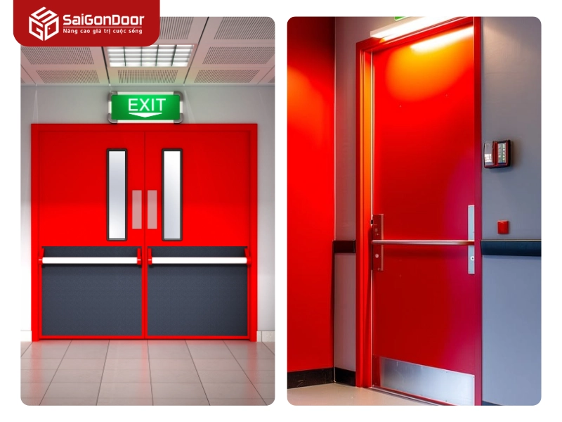 Tổng quan thị trường cửa thép chống cháy phường Tam Bình