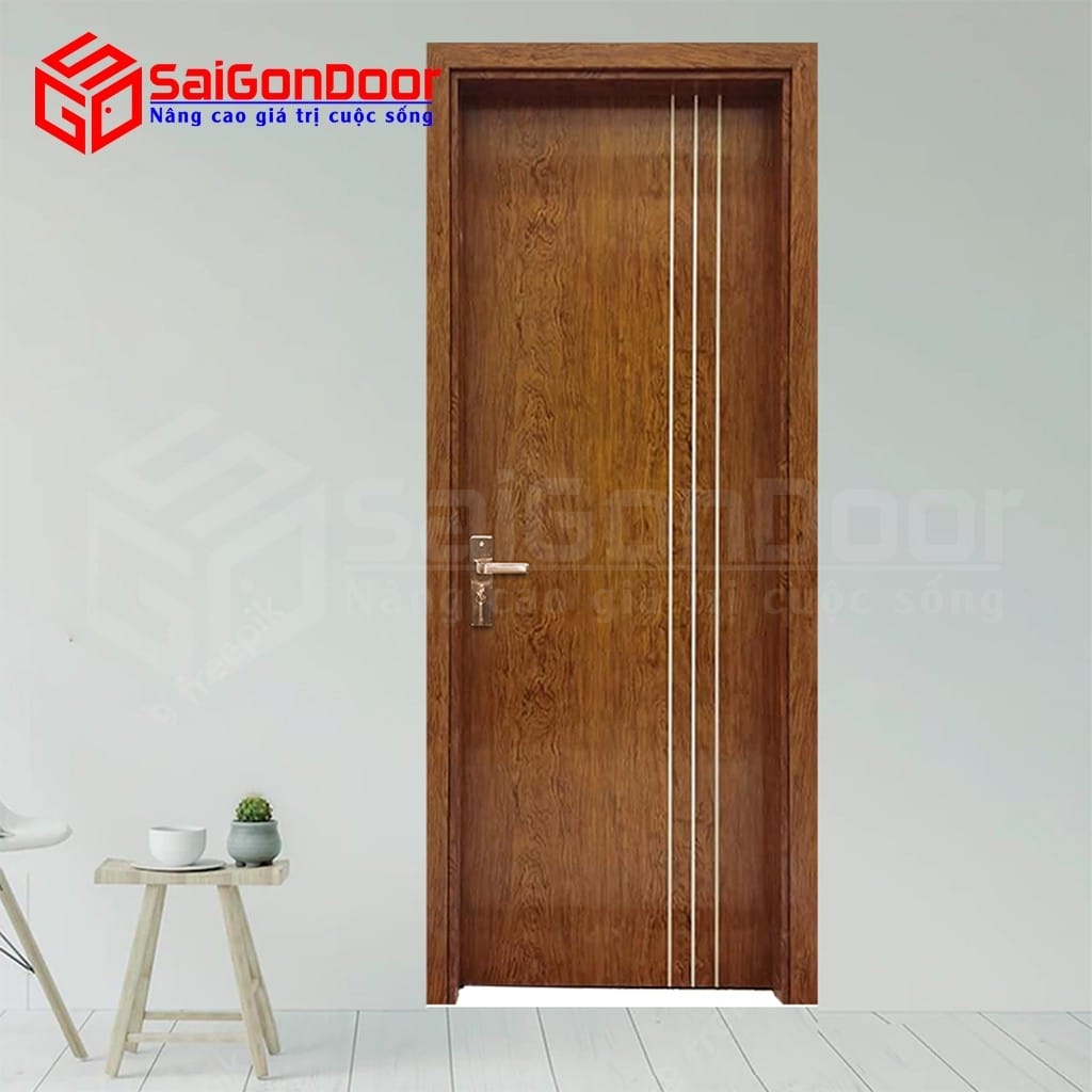 Cửa gỗ công nghiệp SGD Melamine P1R3