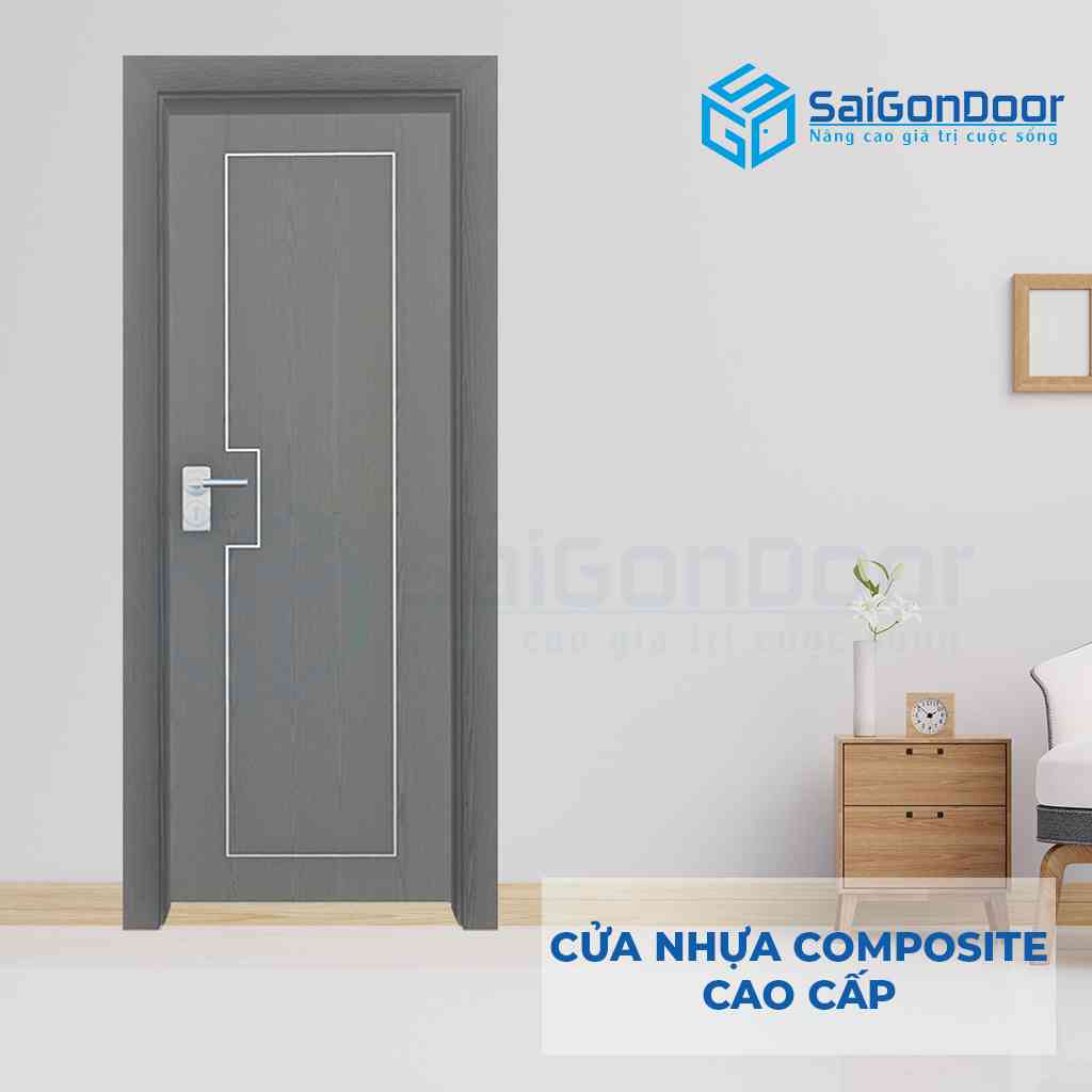 CỬA NHỰA COMPOSITE SGD 22CSV