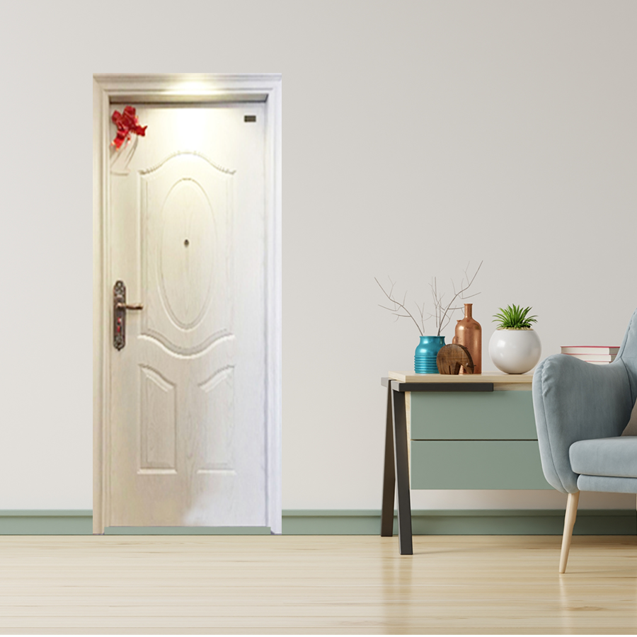 Cửa thép vân gỗ SGD 4