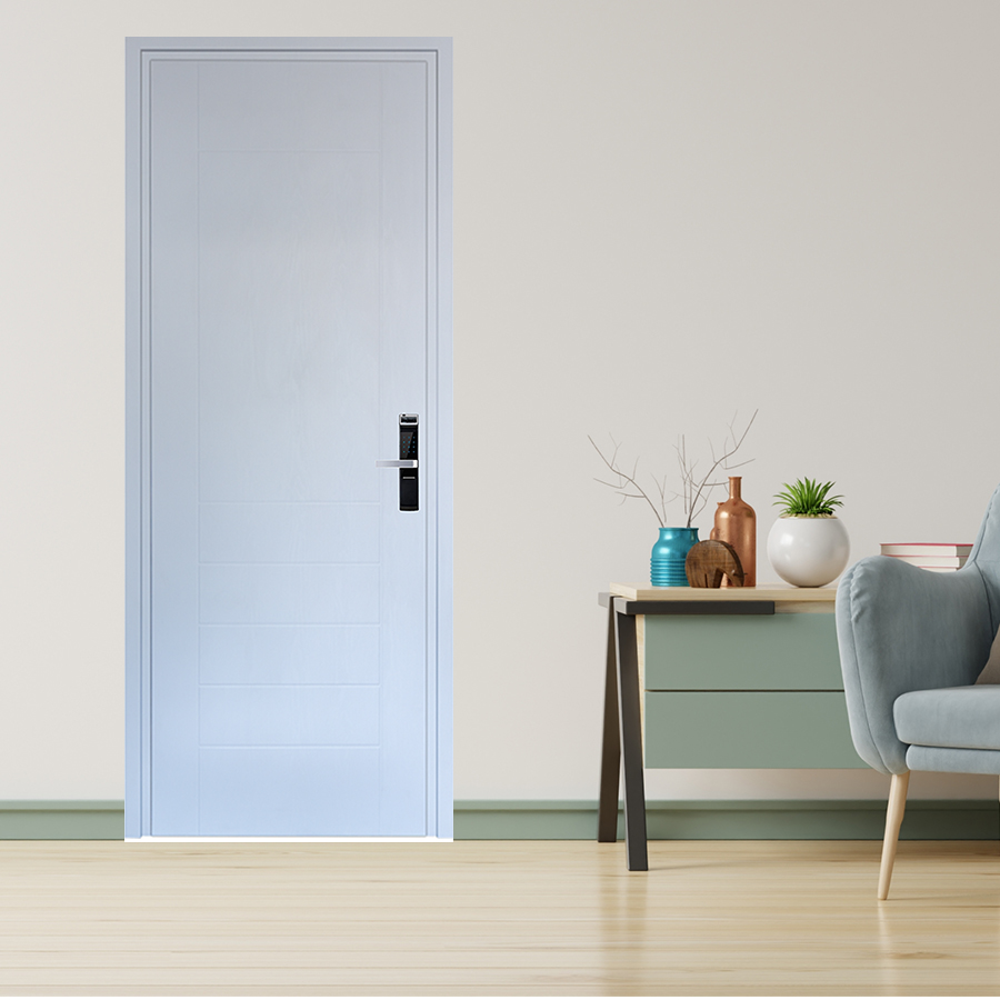 Cửa nhựa giả gỗ composite B11 95