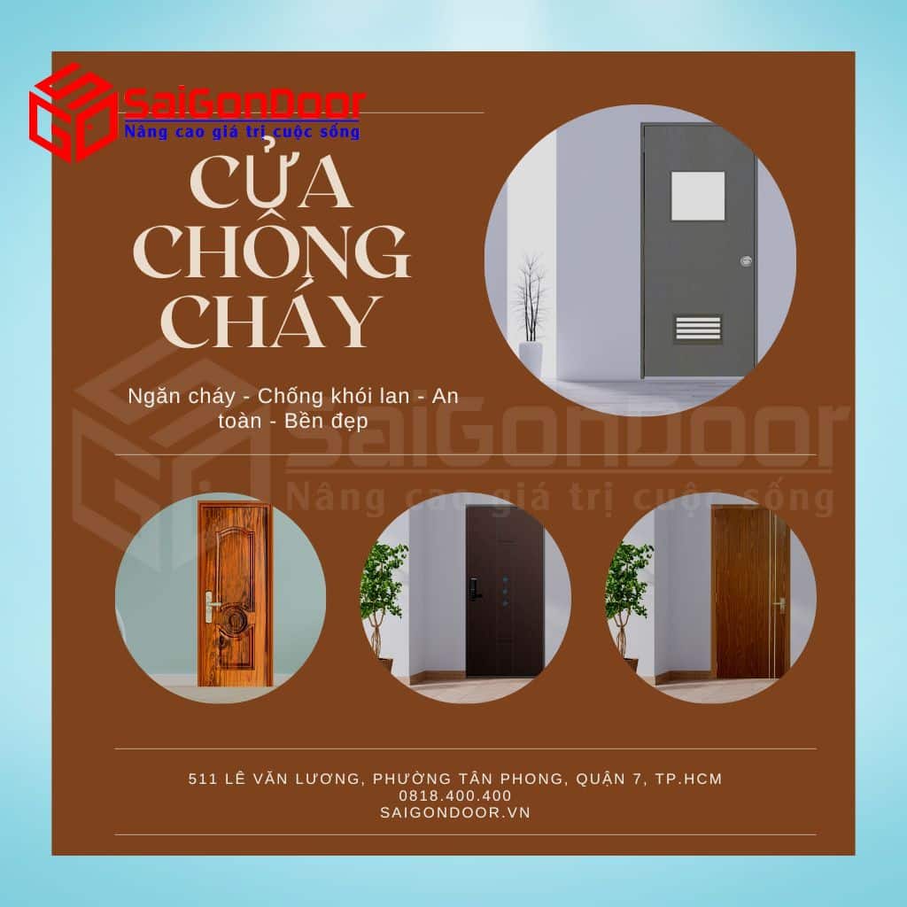 Cửa Chống Cháy – Mang An Toàn Đến Mọi Nhà