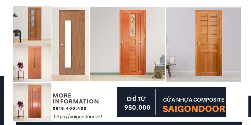 Tổng quan về cửa nhựa composite Luxury cao cấp 