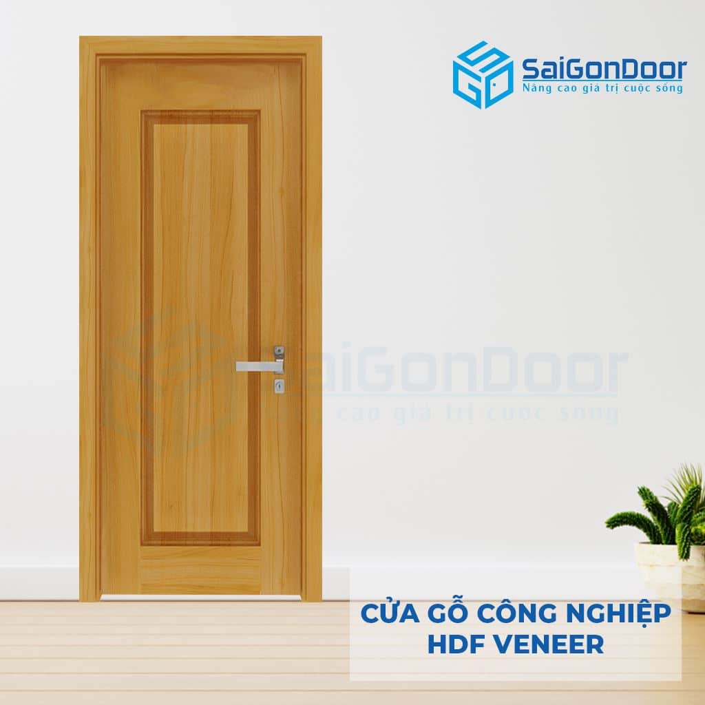 Cửa Gỗ Công Nghiệp HDF Veneer SGD 1B soi (1)