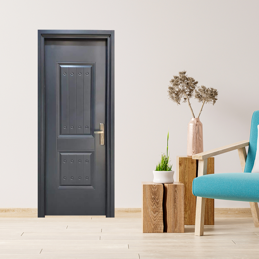 Cửa thép vân gỗ SGD 5