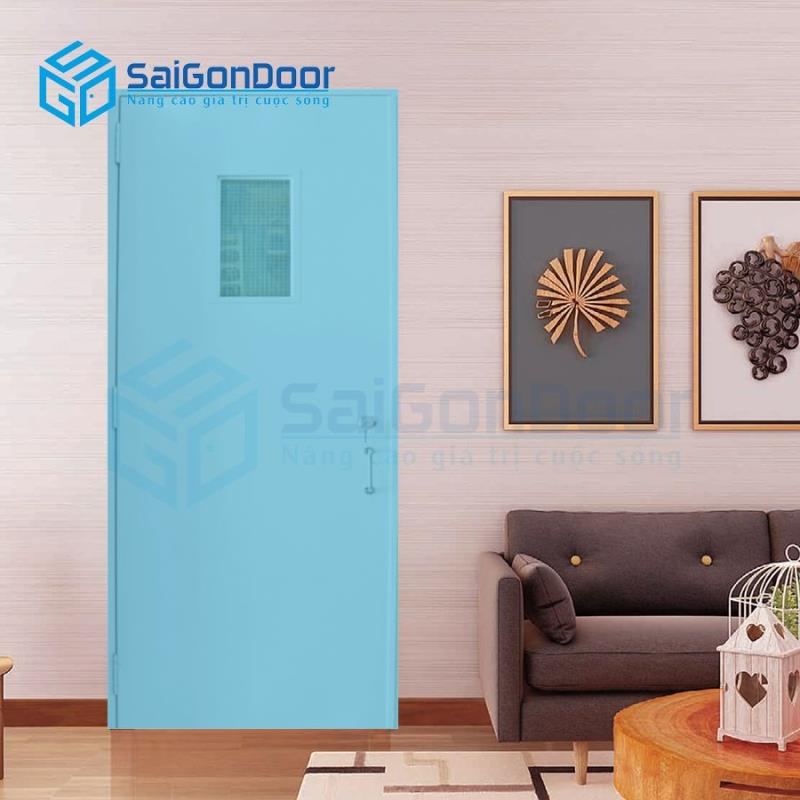 Cửa thép chống cháy TCC. P1G1b-1-C7