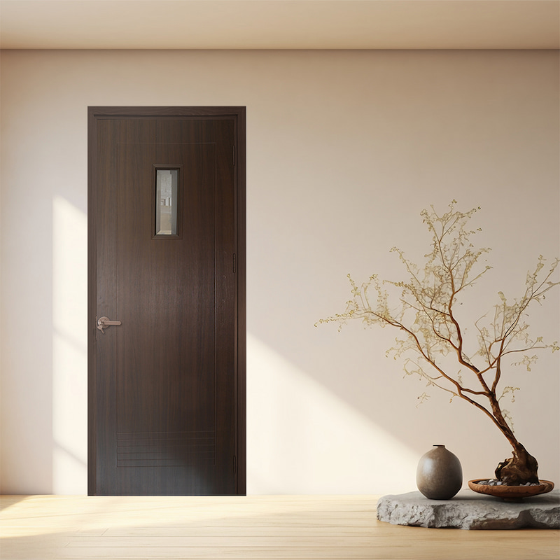 Cửa nhựa gỗ SYA.457-A03