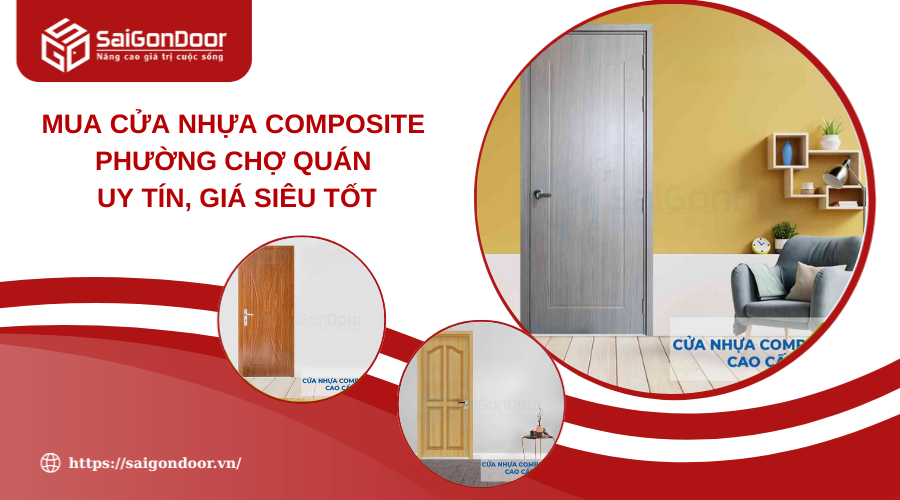 Mua Cửa Nhựa Composite Phường Chợ Quán Uy Tín, Giá Siêu Tốt