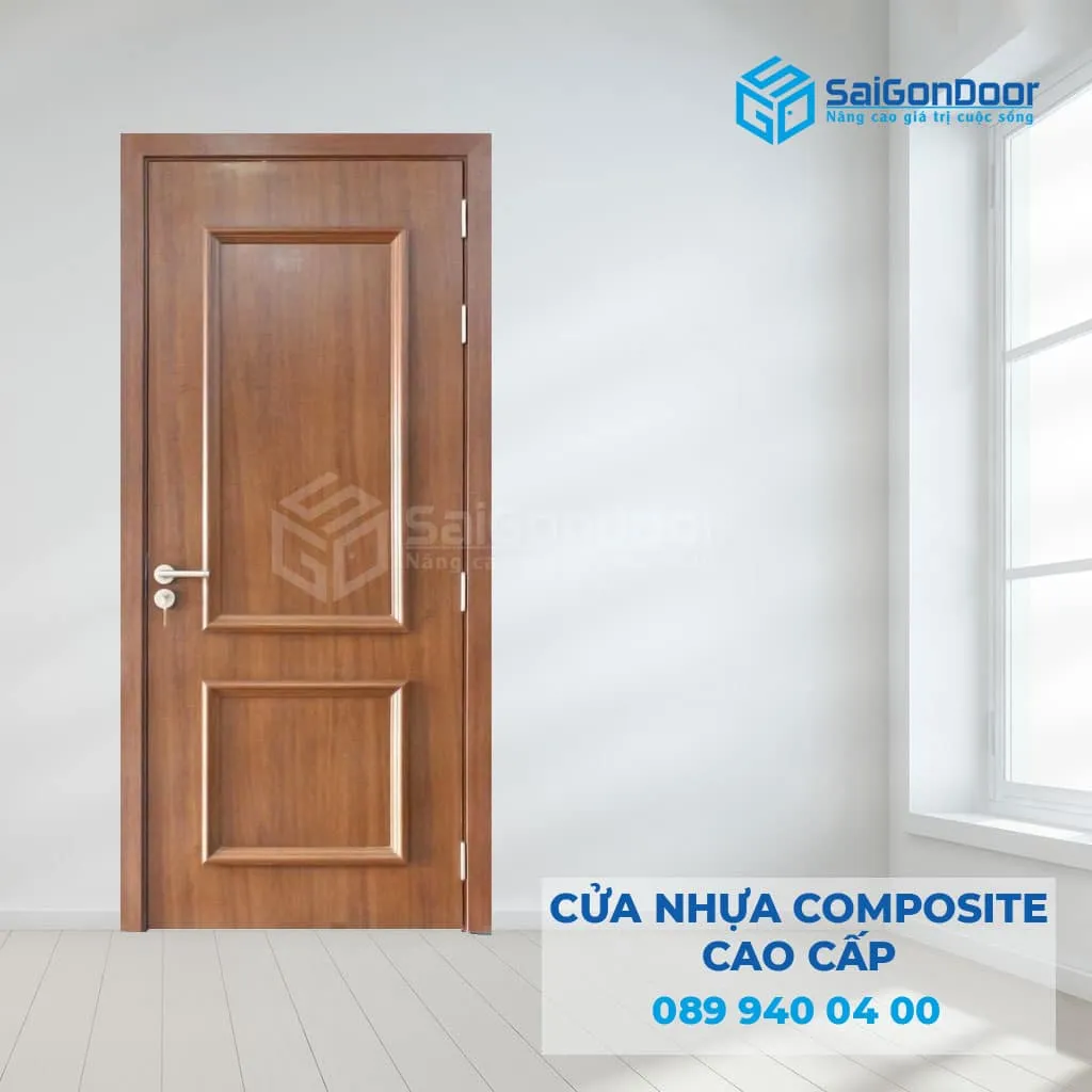 Ưu điểm vượt trội của cửa nhựa composite Saigondoor