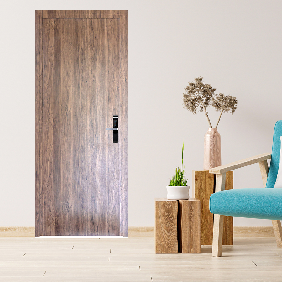 Cửa nhựa giả gỗ composite B14 00