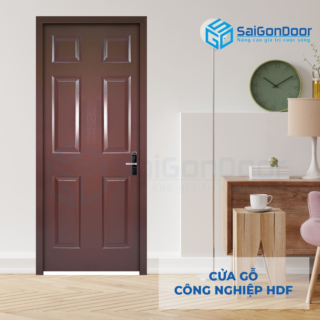 CỬA GỖ CÔNG NGHIỆP HDF 6A-C11