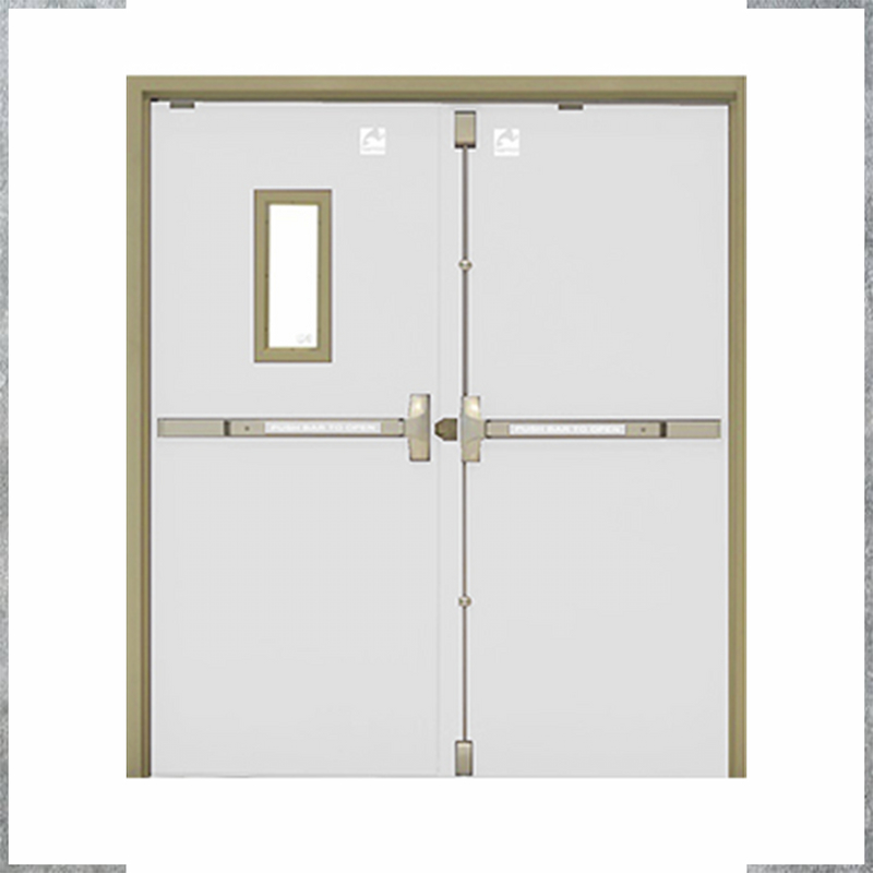 Cửa Thép Chống Cháy TCC. P3-G1-C4