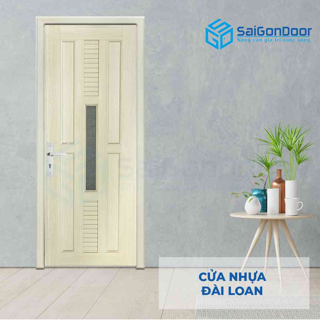 CỬA NHỰA ĐÀI LOAN DL YG-24