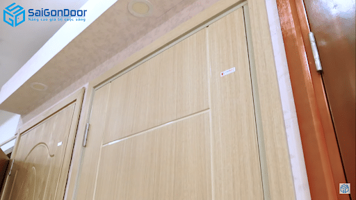 Bề mặt cửa gỗ MDF MELAMINE