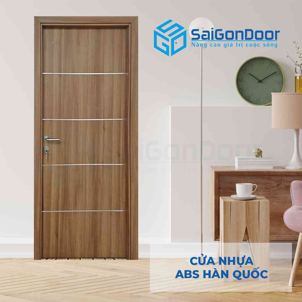 Cửa nhựa ABS KOS P1R4 SGD