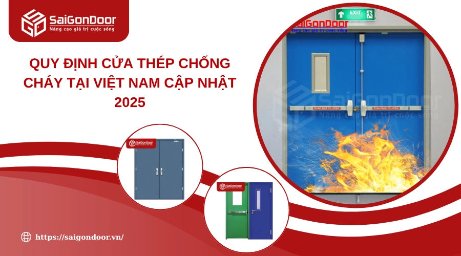 Quy Định Cửa Thép Chống Cháy Tại Việt Nam Cập Nhật 2025 Quy Định Cửa Thép Chống Cháy Tại Việt Nam Cập Nhật 2025