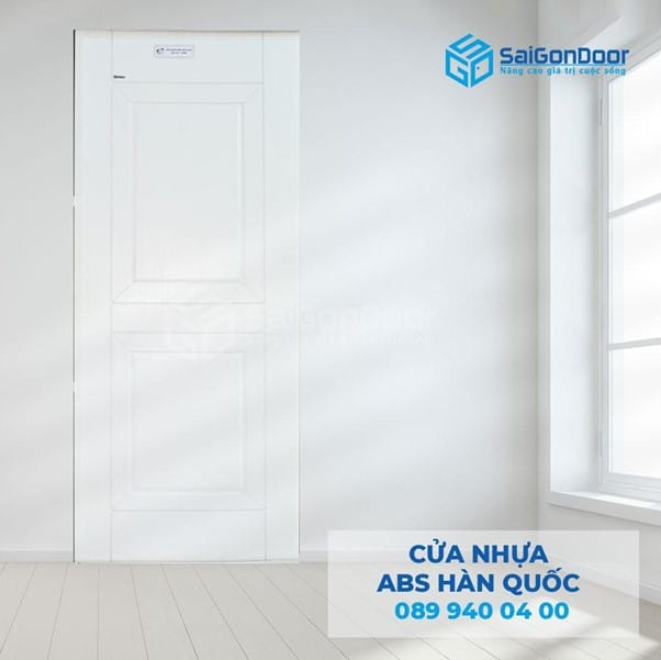 Top 5 mẫu cửa nhựa abs màu trắng nổi bật nhất năm 2023