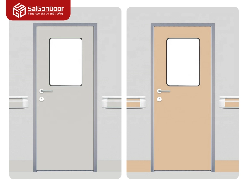 Tổng quan thị trường cửa thép chống cháy Phường Dĩ An