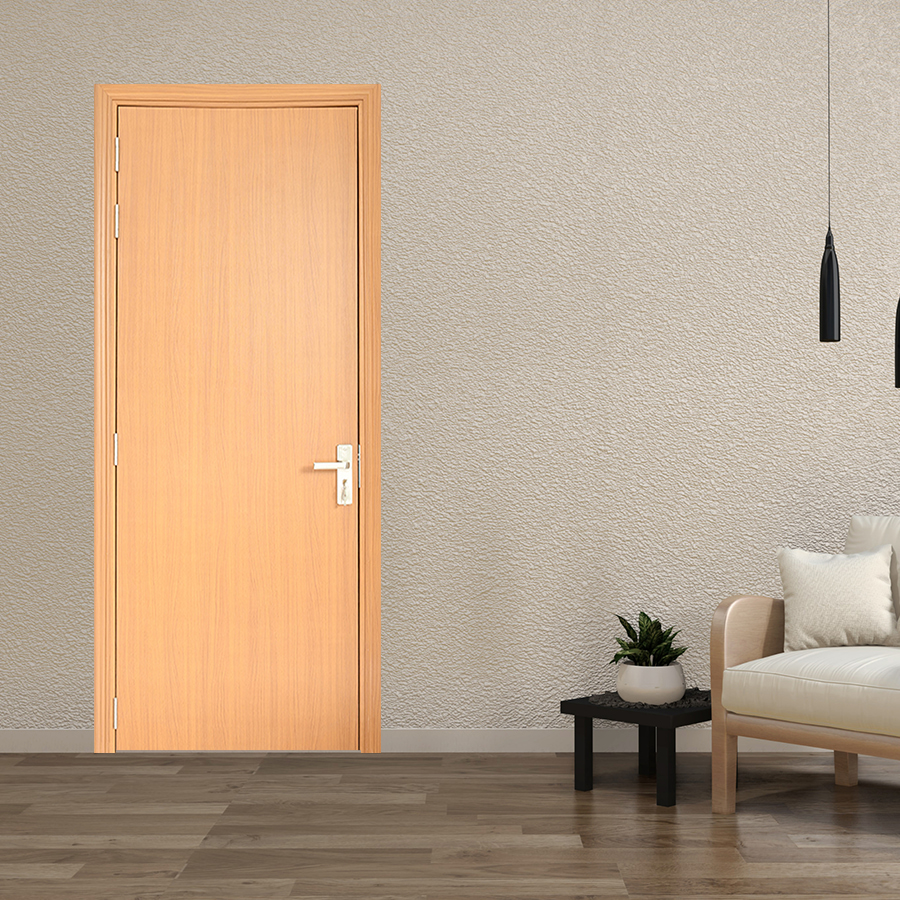 CỬA GỖ NHÀ TẮM SGD Cua go MDF Melamine P12