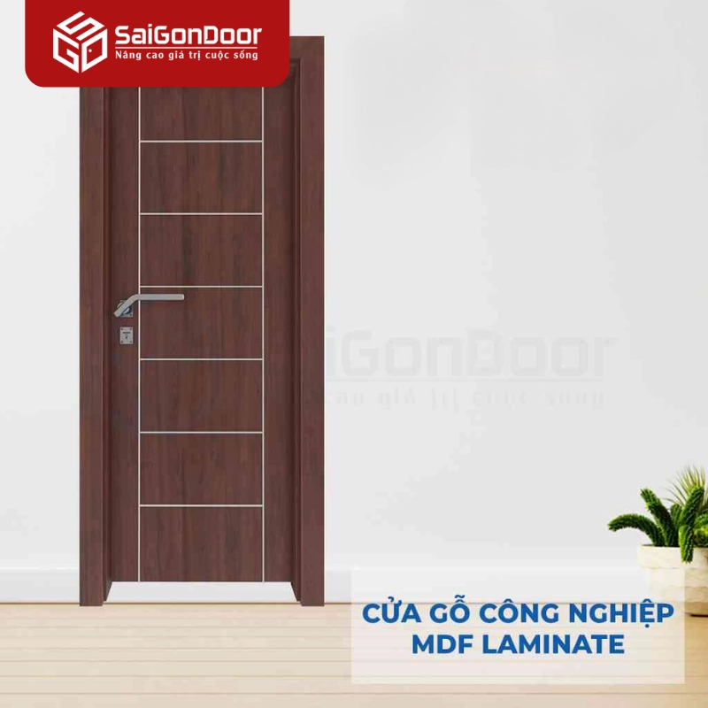 Báo giá cửa gỗ công nghiệp tại Phường Bình Tiên