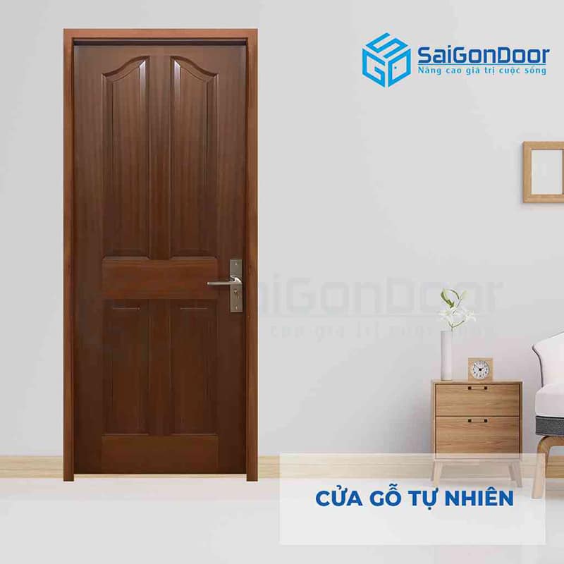 cửa gỗ nguyên tấm 3