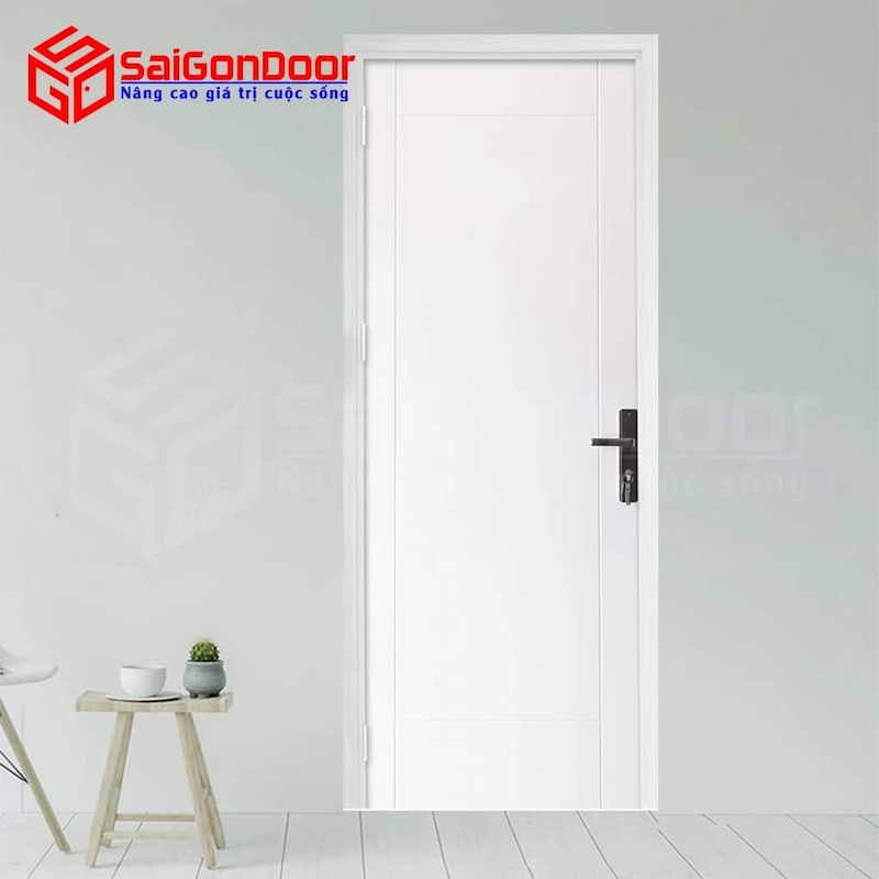 Cửa gỗ công nghiệp MDF Veneer P1R4b