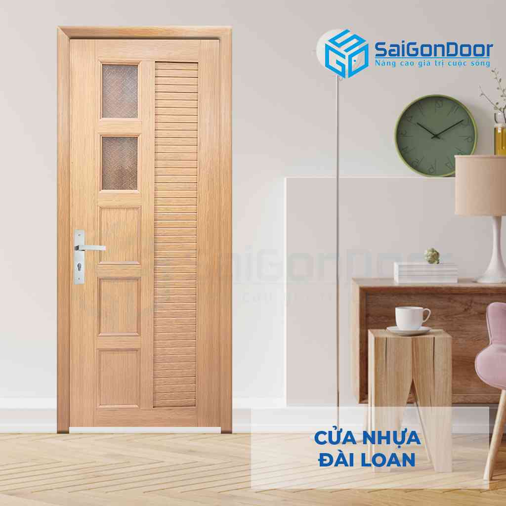 CỬA NHỰA ĐÀI LOAN DL YK-26